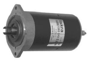 Elmotor 12V 0.5kW, 2-polig - 1