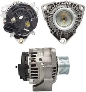 Generator 24V 80A, originalregulator Bosch-SEG - 1