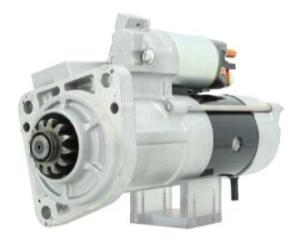 Startmotor 12V 4.0kW, original Mitsubishi - 1
