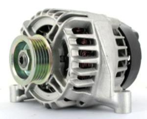 Generator 12V 70A, original Denso - 1