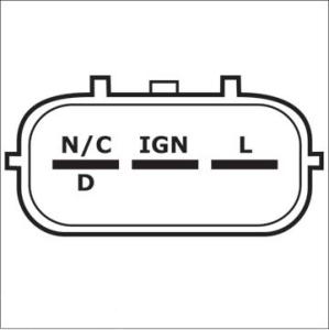 Generator 12V 60A - 3