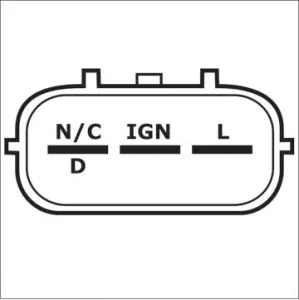 Generator 12V 60A - 3