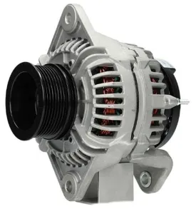 Generator 24V 110A, originalregulator Bosch - 1