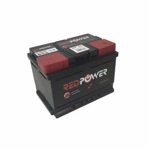 Batteri 12V 55Ah 450CCA Red Power - 1