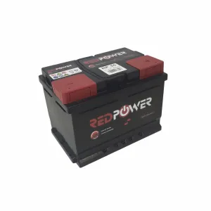 Batteri 12V 55Ah 450CCA Red Power - 1