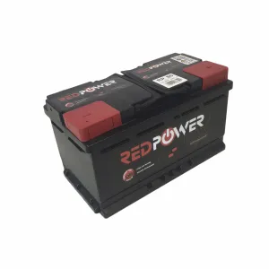 Batteri 12V 80Ah 660CCA Red Power - 1