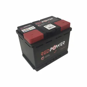 Batteri 12V 62Ah 510CCA  Red Power - 1