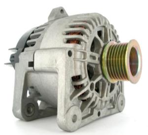 Generator 14V 110A, begagnad Valeo - 1