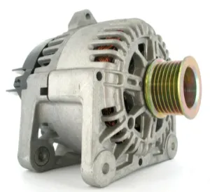 Generator 14V 110A, begagnad Valeo - 1