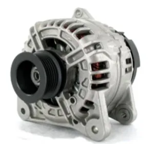 Generator 12V 120A, fabriksrenoverad Bosch - 1