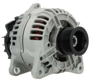 Generator 12V 120A, originalregulator Bosch - 1