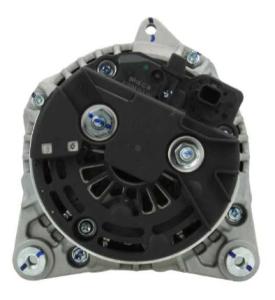 Generator 12V 120A, originalregulator Bosch - 2