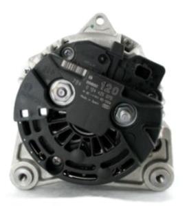 Generator 12V 120A, fabriksrenoverad Bosch - 2