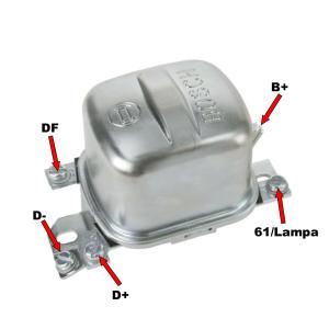 Regulator 12V 25A 300W, original Bosch - 1