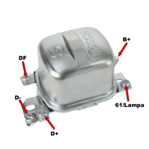 Regulator 12V 25A 300W, original Bosch - 1