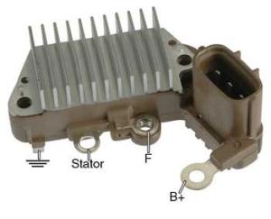 Regulator 12V, eftermarknad Denso - 1