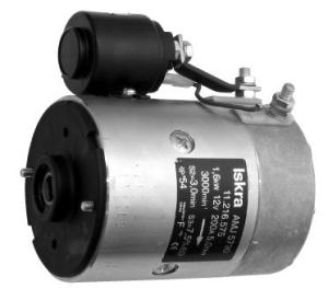 Elmotor 12V 1.6kW, 2-polig - 1