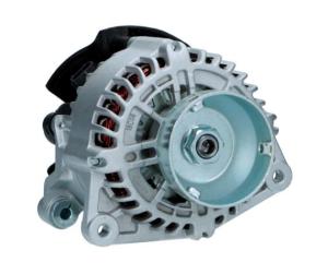 Generator 12V 125A, originalregulator Visteon - 1