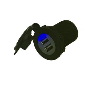 USB uttag för infälld montering - 1