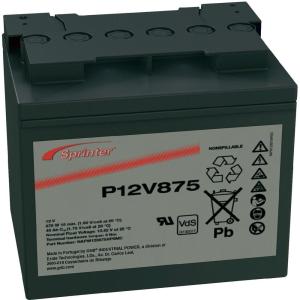 Batteri 12V 40Ah - 1