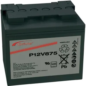 Batteri 12V 40Ah - 1