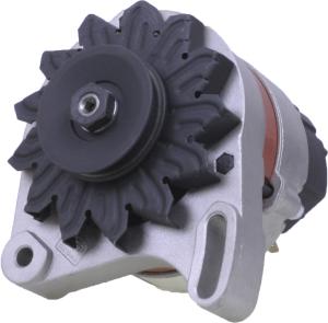 Generator 12V 55A, original Denso - 1