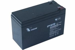Batteri AGM 12V 9Ah - 1