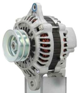 Generator 12V 90A, original Mitsubishi - 1