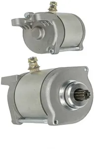 Startmotor 12V 0.6kW 9 Kuggar CW - 1