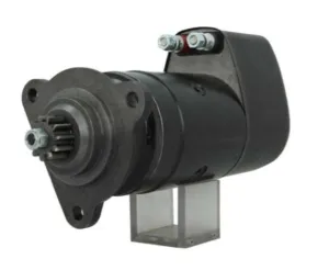 Startmotor 24V 6.6kW, renoverad - 1