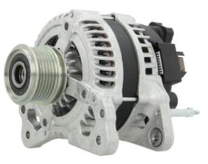 Generator 12V 140A, original Denso - 1