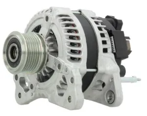 Generator 12V 140A, original Denso - 1
