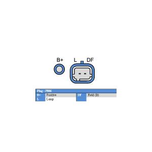 Generator 12V 180A, renoverad - 3