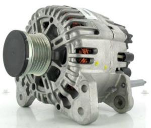 Generator 12V 110A, originalregulator Valeo - 1