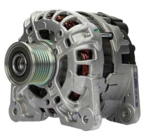 Generator 12V 90A, originalrenoverad Bosch - 1
