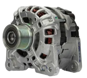 Generator 12V 90A, originalrenoverad Bosch - 1