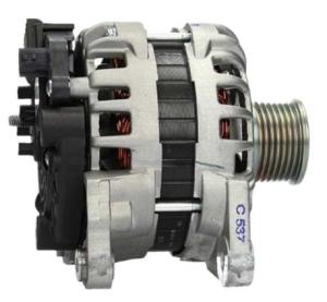 Generator 12V 90A, originalrenoverad Bosch - 2
