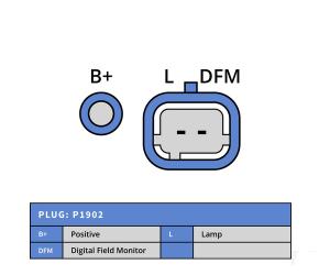 Regulator 12V original Bosch - 2
