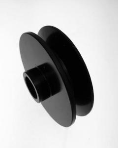 Remskiva enkel ID:17.00mm UD:72.00mm - 2