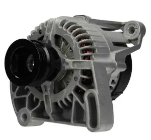 Generator 12V 90A, original Denso - 1