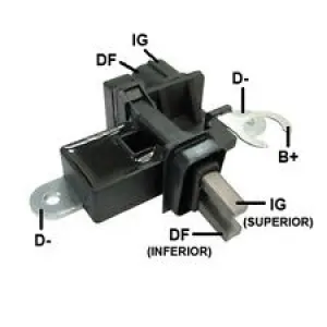 Kolhållare Bosch 12V - 2