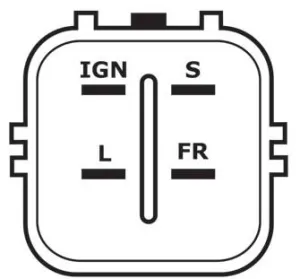 Generator 12V 100A - 5