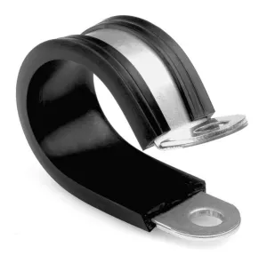 Kabel clips 6,4mm - 1