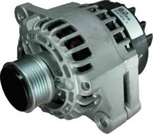 Generator 12V 130A, original Denso - 1