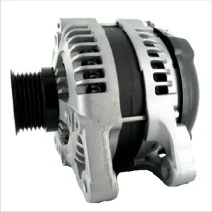 Generator 12V 150A, originalregulator Denso - 2