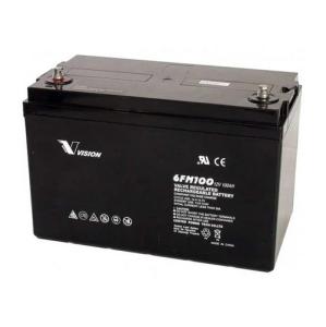Batteri AGM 12V 100Ah (20hr) Vision - 1