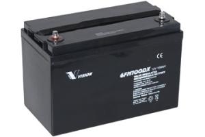 Batteri AGM 12V 100Ah (20hr) Vision - 2