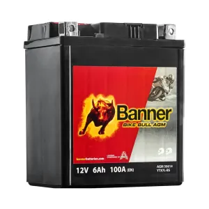 Batteri AGM 12V 6Ah 100A - 1
