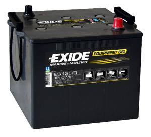 GEL batteri 12V, 110Ah - 1