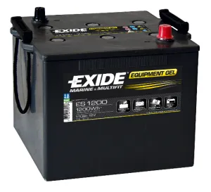 GEL batteri 12V, 110Ah - 1